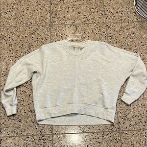 Nordstrom Zella lightweight sweatshirt